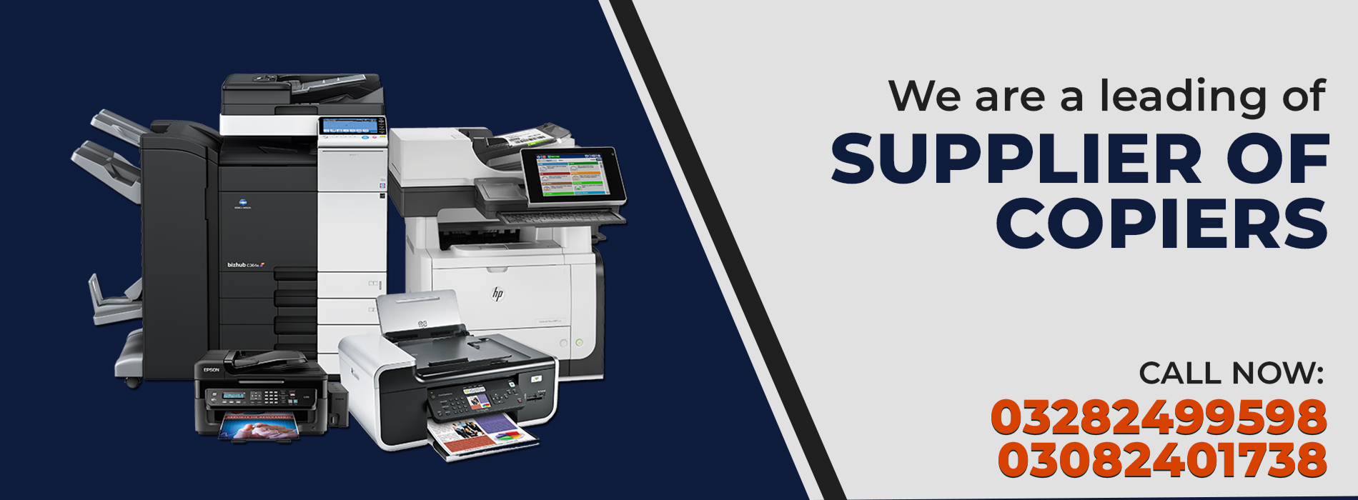 Printer Repair Banner