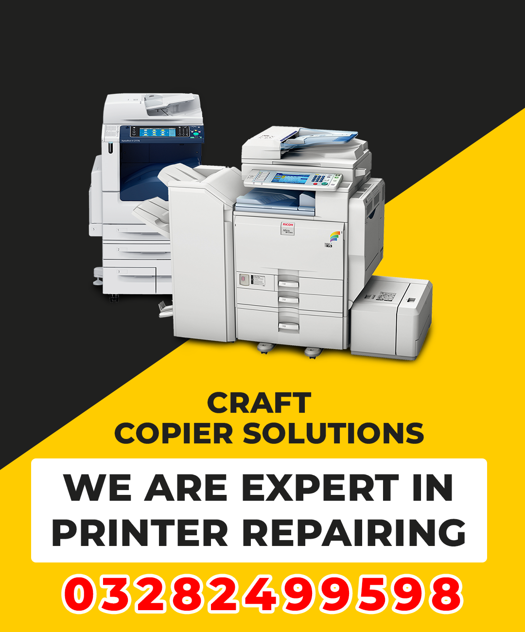 Printer Repair Expert In Karachi